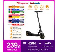 JUICEASE MAX4 Pro 800W Scooter Elettrico Smart APP 35-45KM Gamma Adulti Scooter Elettrico Doppio Ammortizzatore Pieghevole Escooter MAX 4 PRO