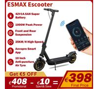 JUICEASE Scooter elettrico per adulti 500W Peak 42 v14.5ah 35 KM/H Smart APP Scooter elettrico 45KM gamma massima Escooter da 10 pollici