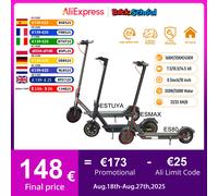 JUICEASE Scooter Elettrico Portatile 16/45KM Smart APP 31/35KM/H Velocità Veloce 350W/1000W Impermeabile IP65 Monopattino Elettrico 7.5AH350W ESTUYA