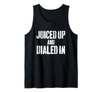 Juiced Up E Dialed Allenamento Palestra Juiced Up Canotta