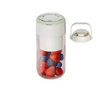 Juicer Cordless Portatile - Bottiglia Di Shaker Ricarica USB | Blender Personale Per Frullati, Bottiglia Shaker Proteica | Per Proteine in Polvere Cucina Alimento Bambini Succo Di Succo Di Ginnasti