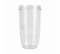 Juicer Cup Replacement | 18/24 / 32 Oz Non - BPA Plastic | Compatible with 900W Extractor Blenders | Dishwasher Safe Cups for Smoothies/Juices/Shakes (32oz)