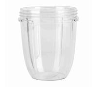 Juicer Cup Replacement | 18/24 / 32 Oz Non - BPA Plastic | Compatible with 900W Extractor Blenders | Dishwasher Safe Cups for Smoothies/Juices/Shakes (18 OZ)