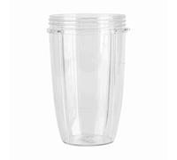 Juicer Cup Replacement | 18/24 / 32 Oz Non - BPA Plastic | Compatible with 900W Extractor Blenders | Dishwasher Safe Cups for Smoothies/Juices/Shakes (24 OZ)
