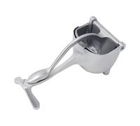 Juicer Di Agrumi In Acciaio Inossidabile - Strumento Manuale Di Calce Calce, Pressa Per Pompelmo Portatile | Extrattore Di Frutta Compatta Con Contenitore Di Stoccaggio Per Cottura Esterna Da Picnic E