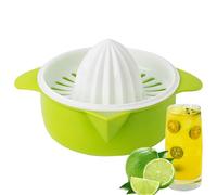 Juicer di agrumi manuali - Squeezer lime lime portatile, estrattore di succo d'arancia | Fiduciatore multifunzione con ciotola e filtro, utensile da cucina facile da usare per succo fresco, cottura e