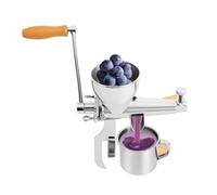 Juicer Di Sedano - Spremiagrumi In Acciaio Inossidabile Con Manico A Manovella | Squeezer Manuale Lento | Squeezer Di Agrumi Professionisti Per Spinaci Di Grano Di Grano Di Granoo