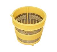 Juicer Filter, Sostituzione del filtro dell'estrattore di succo, filtro a rete dell'estrattore di succo, filtro in acciaio inossidabile,Slow Juicer(Yellow coarse mesh)