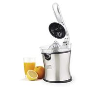 Juicer JE-101X Stainless Steel 18/10 with 100 W DC Motor for Intensive Use, with Steel Filter and Extraction Lever