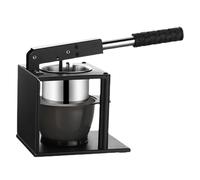 Juicer manuale degli agrumi - pressa per frutta per manodopera multifunzionale, portafoglio arancione ergonomico, strumento succo controsoffitto cucina, costruzione in metallo robusto | Juice Maker