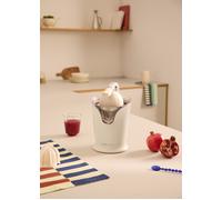 JUICER PRESS - Spremiagrumi Elettrico A Leva 100W Bianco Sporco