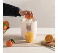 JUICER RETRO - Spremiagrumi Elettrico 90W Bianco Panna