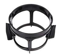 Juicer Rotating Holder Spare Parts Premium ABS Replacement Accessory Compatible with HU600 HU910 HU1000 HU1100 DBF11 SBF11 RBK20 II Series Black 98g 112mm