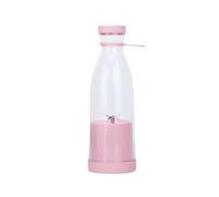 Juicer USB Rechargeable Blender Fresh Fruit Juicer Portable Juice Bottle Fast Electric Blender Smoothie Ice Maker