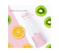 Juicer USB Rechargeable Blender Fresh Fruit Juicer Portable Juice Bottle Fast Electric Blender Smoothie Ice Maker