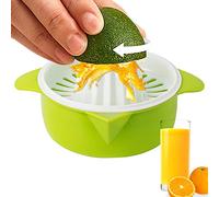 Juicers manuale Citrus - Scherzero di limone a mano, strumento di succhi di calce portatile multifunzionale | Estrattore da cucina facile durevole per cuocere frutta cottura insalata bevanda bar risto