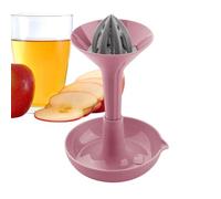 JuiceTwist Press Tool - spremiagrumi manuale, estrattore di agrumi multifunzione | Spremiagrumi rotante a mano per arancia, limone, lime, , gadget da cucina per bevande sane, compatto