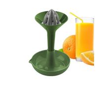 JuiceTwist Press Tool - spremiagrumi manuale, estrattore di agrumi multifunzione | Spremiagrumi rotante a mano per arancia, limone, lime, , gadget da cucina per bevande sane, compatto