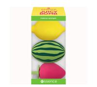 Juicy Bomb Makeup Sponge 01 Fruity Fusion Beauty Blender 3 pz Sagomata Essence