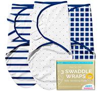 Juicy Bumbles Baby Swaddle Neonato 3-6 mesi - Coperta Avvolgente Neonato Cotone OEKO TEX - Sacco Nanna per Neonati - Wrap Fasciatura Neonato - Sacchetto per il Sonno Accessori e Regali Neonati