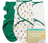 Juicy Bumbles Baby Swaddle Neonato 3-6 mesi - Coperta Avvolgente Neonato Cotone OEKO TEX - Sacco Nanna per Neonati - Wrap Fasciatura Neonato - Sacchetto per il Sonno Accessori e Regali Neonati