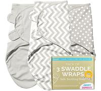 Juicy Bumbles Baby Swaddle Neonato 3-6 mesi - Coperta Avvolgente Neonato Cotone OEKO TEX - Sacco Nanna per Neonati - Wrap Fasciatura Neonato - Sacchetto per il Sonno Accessori e Regali Neonati