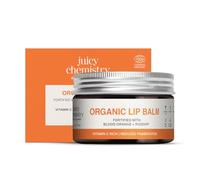 Juicy Chemistry - Balsamo per labbra biologico e 100% naturale per le donne con labbra anti-invecchiamento e pigmentate con arancia sanguigna, rosa canina (5 g)