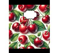 Juicy Cherries Composition Notebook: A Sweet 8.5x11" Ruled Notebook for Writing and Journaling