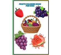 Juicy Colors: A Fruit Coloring Book": "A Fun and Educational Coloring Book for Kids"