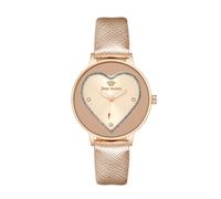 Juicy Couture, ,Accessories ,Donna ,Giallo ,ONE SIZE Orologio Analogico in Quarzo Rosa Polipriel