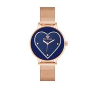 Juicy Couture, ,Accessories ,Donna ,Giallo ,ONE SIZE Orologio in acciaio inossidabile multicolore
