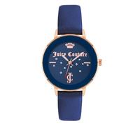 Juicy Couture, ,Accessories ,Donna ,Rosa ,ONE SIZE Orologio da Donna Rosa con Cinturino in Pelle