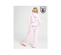 JUICY COUTURE Angel Velour Diamante Wide Joggers, rosa M