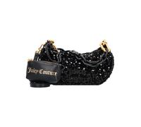 Juicy Couture Blossom Paillettes Borsa a tracolla 24 cm nero