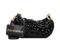 Juicy Couture Blossom Paillettes Borsa a tracolla 24 cm nero