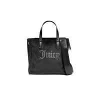 Juicy Couture Borsa a mano nero / argento Donna Juicy Couture One Size