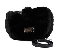 Juicy Couture Borsa A Spalla Da Donna Marchio, Modello BERRY BIJBJ5309WPO, Realizzato In Pelle Sintetica. Nero