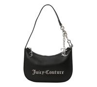 Juicy Couture Jasmine S Borsa a spalla nero, pelle sintetica, donna