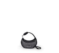 Juicy Couture - Borsa hobo in poliuretanica, nero (24.5 X 8 X 16 cm)