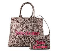 Juicy Couture Borsa reversibile Daisy 45 cm marrone