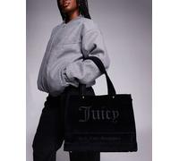 Juicy Couture - Borsa shopping grande nera-Nero One Size
