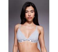 JUICY COUTURE - Triangle Bra Grigio - Abbigliamento M Grigio