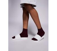 Juicy Couture - Breanna - Sliders bianche con logo in rilievo-Bianco 5