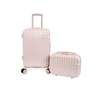 Juicy Couture Chelise - Set bagagli da donna, 2 pezzi, rosa