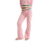 Juicy Couture Christine Strip Pants, Juicy Pink, M
