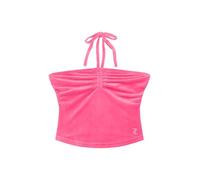 Juicy Couture Collo Holder Top, Rosa Acceso., L