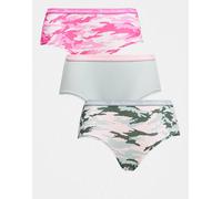 Juicy Couture - Confezione da 3 culotte slip multicolore M