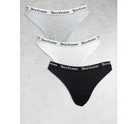 Juicy Couture Slip 'DIDDY' grigio sfumato / nero / bianco Donna Juicy Couture M