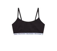 Juicy Couture Cotton Triangle Bra Reggiseno, Nero, L (Pacco da 31) Donna