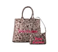 Juicy Couture Borsa reversibile Daisy 45 cm marrone